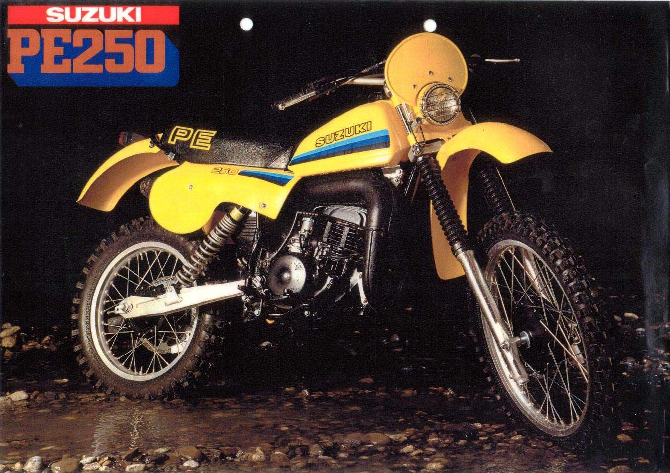 1982 Suzuki PE 250